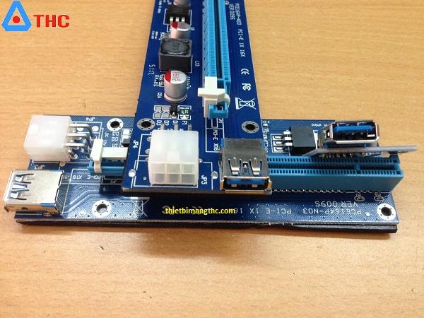 Riser 009S USB 3.0 PCI 1X to 16X